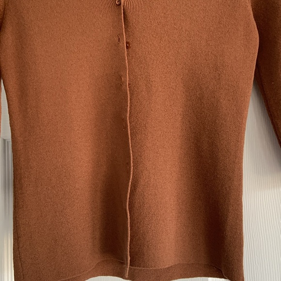 M A G button down sweater size small - Picture 3 of 5